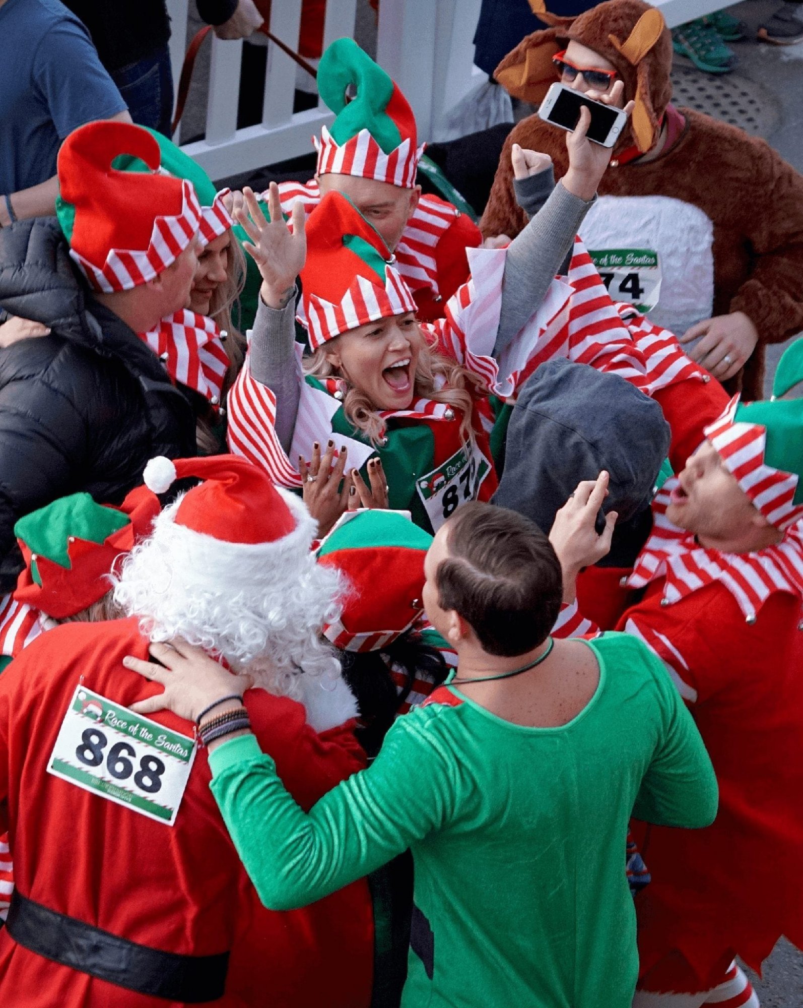 Go Breck Elves